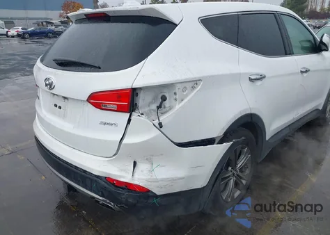 2013 Hyundai Santa Fe Sport z USA, uszkodzony, nr VIN 5XYZU3LB6DG071231